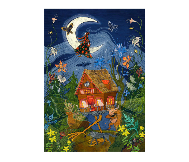Good Loot Imagination Puzzle: Natalia Noszczyńska Słowiański Świat Nad - 1352594 - zdjęcie 5